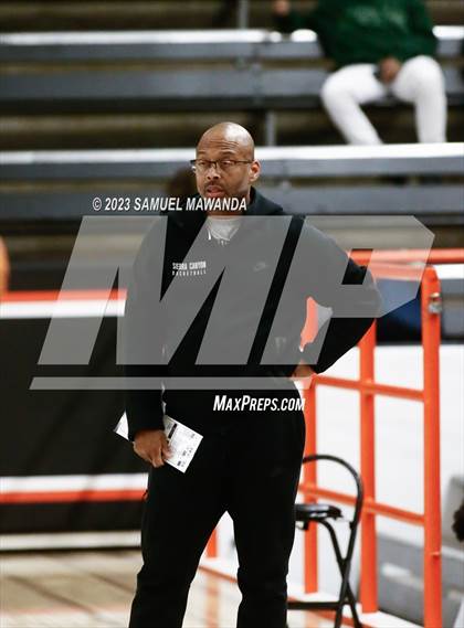 Thumbnail 2 in Sierra Canyon vs Centennial (Beverly Hills Tournament Semi-Final) photogallery.
