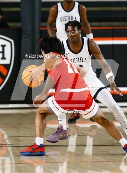 Thumbnail 1 in Sierra Canyon vs Centennial (Beverly Hills Tournament Semi-Final) photogallery.