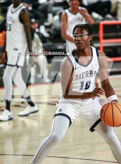 Thumbnail 2 in Sierra Canyon vs Centennial (Beverly Hills Tournament Semi-Final) photogallery.