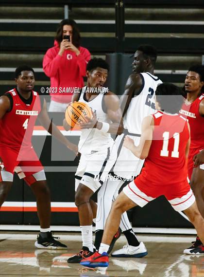 Thumbnail 2 in Sierra Canyon vs Centennial (Beverly Hills Tournament Semi-Final) photogallery.