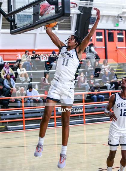 Thumbnail 2 in Sierra Canyon vs Centennial (Beverly Hills Tournament Semi-Final) photogallery.