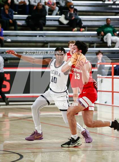 Thumbnail 3 in Sierra Canyon vs Centennial (Beverly Hills Tournament Semi-Final) photogallery.