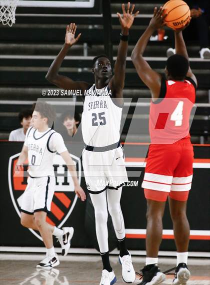 Thumbnail 3 in Sierra Canyon vs Centennial (Beverly Hills Tournament Semi-Final) photogallery.
