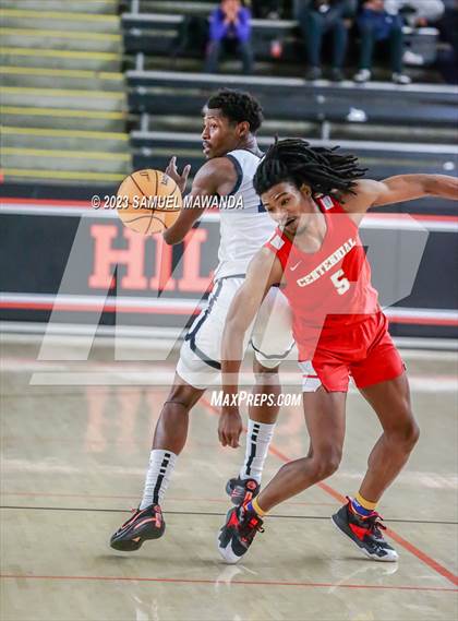 Thumbnail 3 in Sierra Canyon vs Centennial (Beverly Hills Tournament Semi-Final) photogallery.