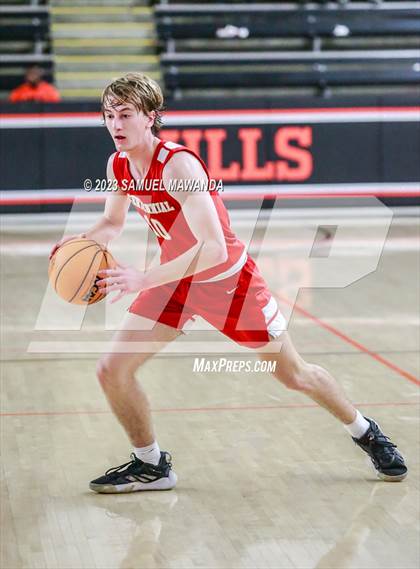 Thumbnail 2 in Sierra Canyon vs Centennial (Beverly Hills Tournament Semi-Final) photogallery.