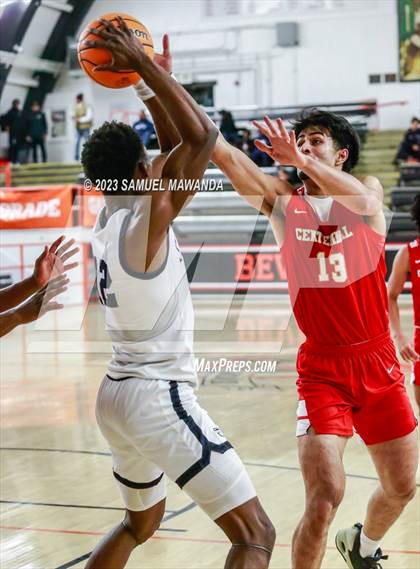 Thumbnail 2 in Sierra Canyon vs Centennial (Beverly Hills Tournament Semi-Final) photogallery.
