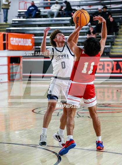 Thumbnail 1 in Sierra Canyon vs Centennial (Beverly Hills Tournament Semi-Final) photogallery.