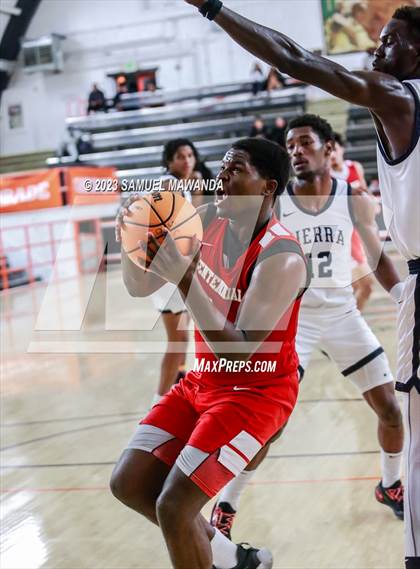 Thumbnail 2 in Sierra Canyon vs Centennial (Beverly Hills Tournament Semi-Final) photogallery.