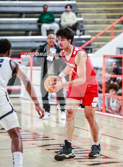 Thumbnail 2 in Sierra Canyon vs Centennial (Beverly Hills Tournament Semi-Final) photogallery.