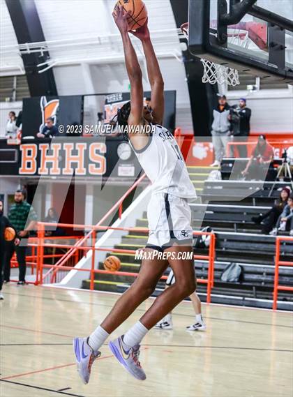 Thumbnail 3 in Sierra Canyon vs Centennial (Beverly Hills Tournament Semi-Final) photogallery.