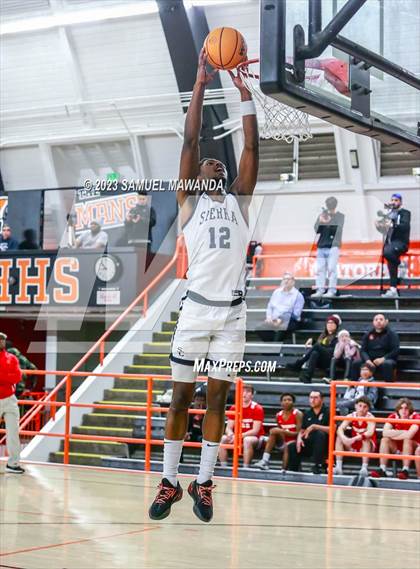 Thumbnail 3 in Sierra Canyon vs Centennial (Beverly Hills Tournament Semi-Final) photogallery.