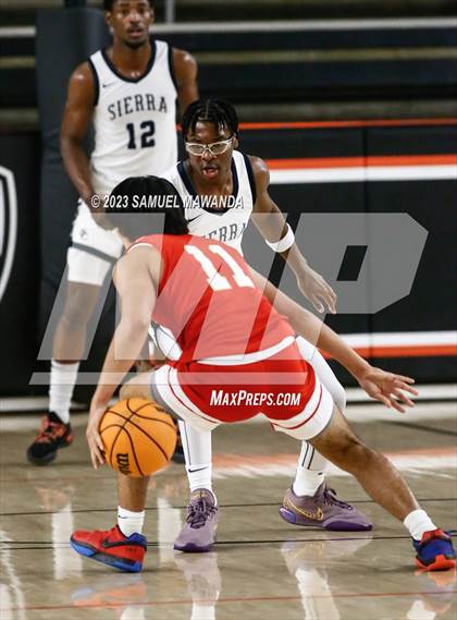 Thumbnail 3 in Sierra Canyon vs Centennial (Beverly Hills Tournament Semi-Final) photogallery.