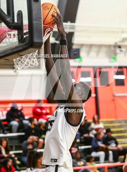 Thumbnail 2 in Sierra Canyon vs Centennial (Beverly Hills Tournament Semi-Final) photogallery.