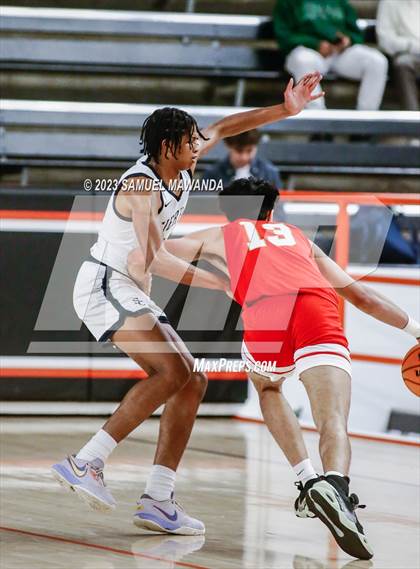 Thumbnail 3 in Sierra Canyon vs Centennial (Beverly Hills Tournament Semi-Final) photogallery.