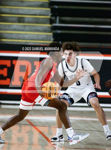 Thumbnail 3 in Sierra Canyon vs Centennial (Beverly Hills Tournament Semi-Final) photogallery.