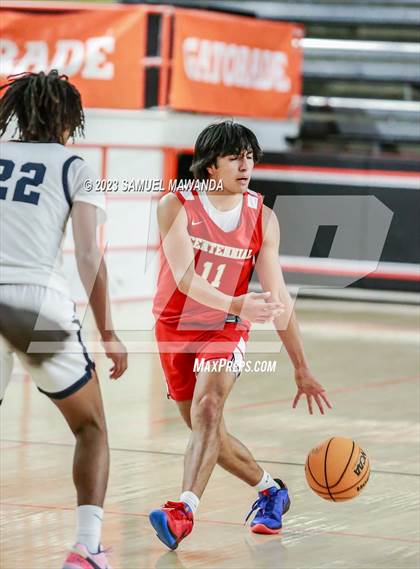 Thumbnail 3 in Sierra Canyon vs Centennial (Beverly Hills Tournament Semi-Final) photogallery.