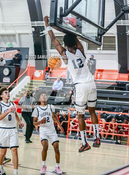 Thumbnail 1 in Sierra Canyon vs Centennial (Beverly Hills Tournament Semi-Final) photogallery.
