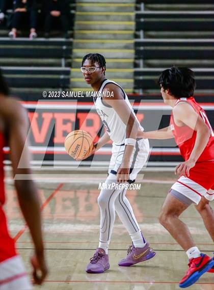 Thumbnail 1 in Sierra Canyon vs Centennial (Beverly Hills Tournament Semi-Final) photogallery.