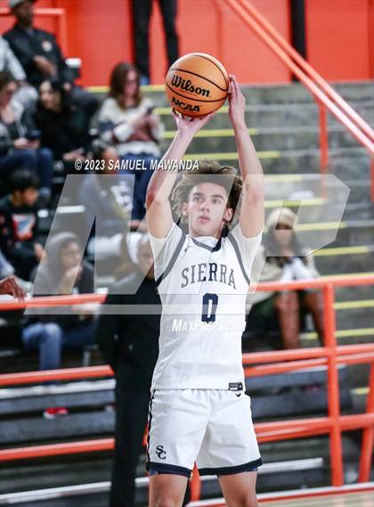 Thumbnail 1 in Sierra Canyon vs Centennial (Beverly Hills Tournament Semi-Final) photogallery.