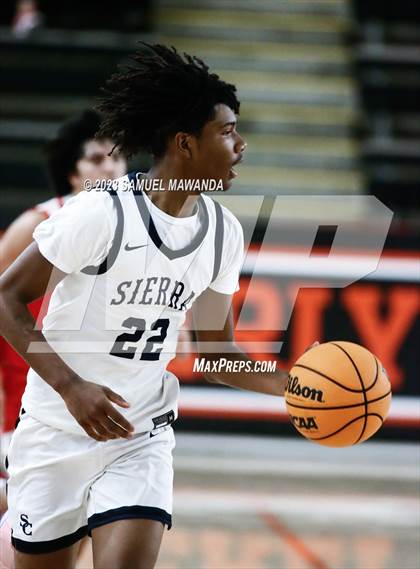 Thumbnail 1 in Sierra Canyon vs Centennial (Beverly Hills Tournament Semi-Final) photogallery.
