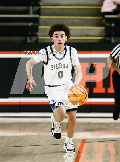 Thumbnail 2 in Sierra Canyon vs Centennial (Beverly Hills Tournament Semi-Final) photogallery.