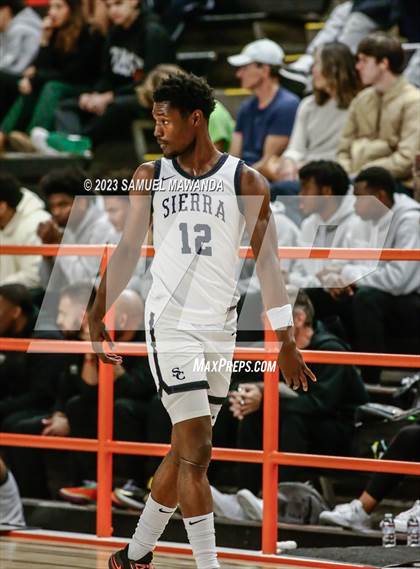 Thumbnail 1 in Sierra Canyon vs Centennial (Beverly Hills Tournament Semi-Final) photogallery.