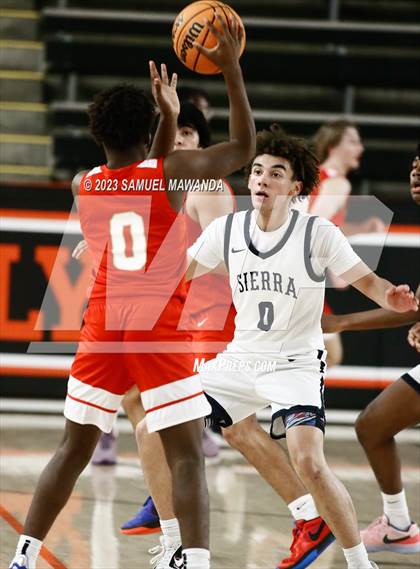 Thumbnail 3 in Sierra Canyon vs Centennial (Beverly Hills Tournament Semi-Final) photogallery.