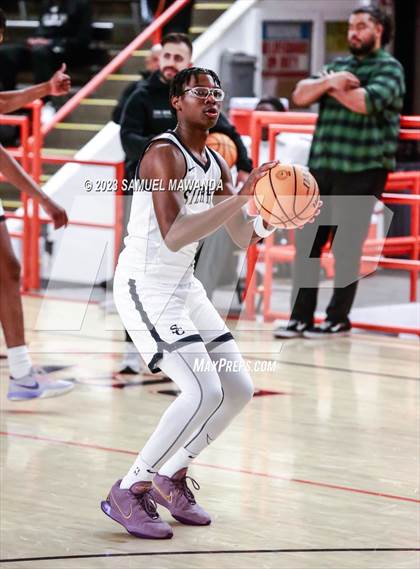 Thumbnail 1 in Sierra Canyon vs Centennial (Beverly Hills Tournament Semi-Final) photogallery.
