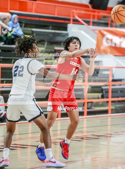 Thumbnail 2 in Sierra Canyon vs Centennial (Beverly Hills Tournament Semi-Final) photogallery.