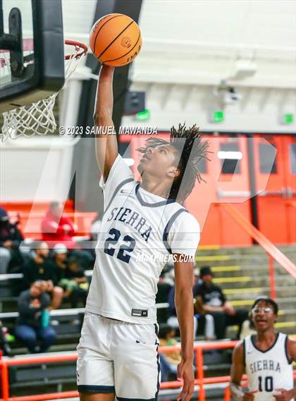 Thumbnail 3 in Sierra Canyon vs Centennial (Beverly Hills Tournament Semi-Final) photogallery.