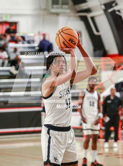 Thumbnail 3 in Sierra Canyon vs Centennial (Beverly Hills Tournament Semi-Final) photogallery.