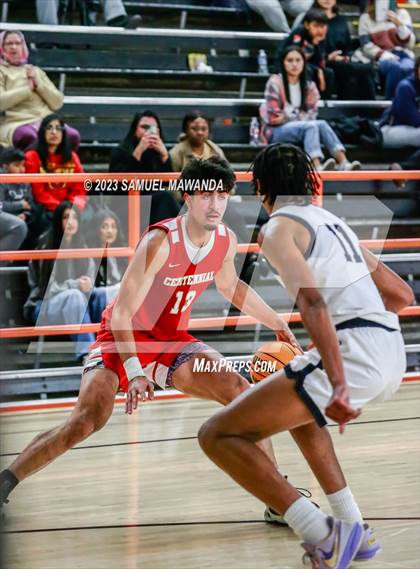 Thumbnail 2 in Sierra Canyon vs Centennial (Beverly Hills Tournament Semi-Final) photogallery.