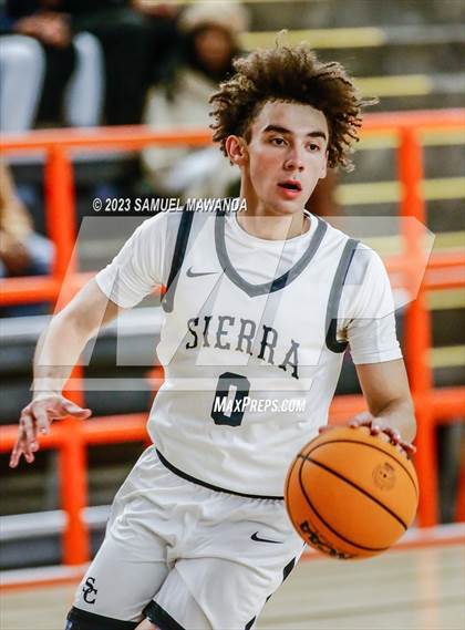 Thumbnail 2 in Sierra Canyon vs Centennial (Beverly Hills Tournament Semi-Final) photogallery.