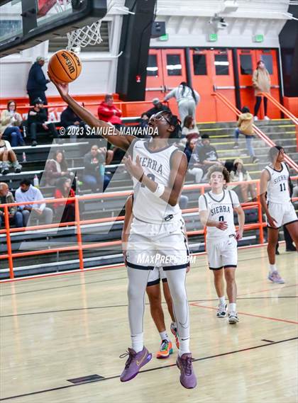 Thumbnail 3 in Sierra Canyon vs Centennial (Beverly Hills Tournament Semi-Final) photogallery.