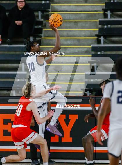Thumbnail 3 in Sierra Canyon vs Centennial (Beverly Hills Tournament Semi-Final) photogallery.