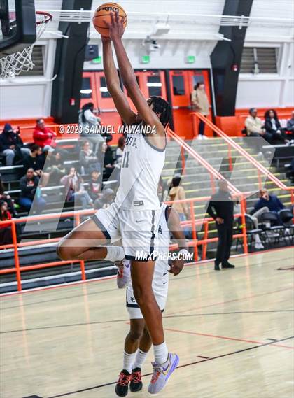 Thumbnail 3 in Sierra Canyon vs Centennial (Beverly Hills Tournament Semi-Final) photogallery.