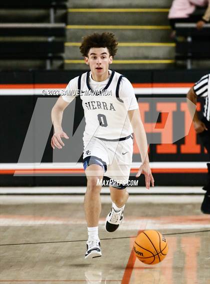 Thumbnail 1 in Sierra Canyon vs Centennial (Beverly Hills Tournament Semi-Final) photogallery.