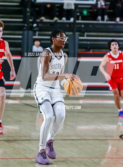 Thumbnail 1 in Sierra Canyon vs Centennial (Beverly Hills Tournament Semi-Final) photogallery.