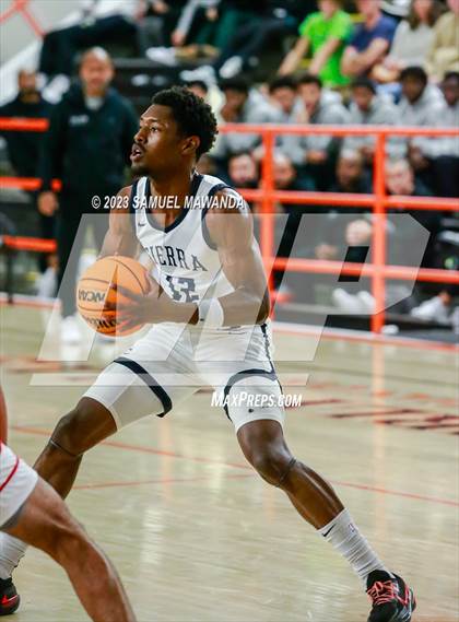 Thumbnail 2 in Sierra Canyon vs Centennial (Beverly Hills Tournament Semi-Final) photogallery.