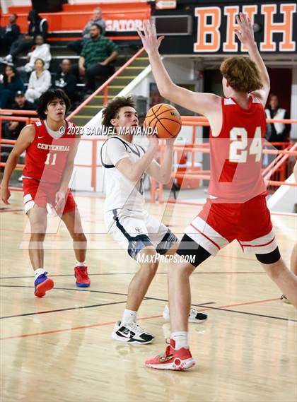 Thumbnail 3 in Sierra Canyon vs Centennial (Beverly Hills Tournament Semi-Final) photogallery.