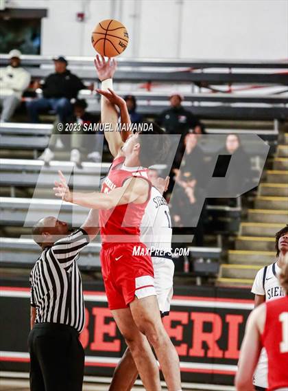 Thumbnail 1 in Sierra Canyon vs Centennial (Beverly Hills Tournament Semi-Final) photogallery.