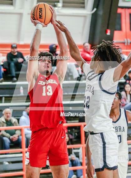 Thumbnail 3 in Sierra Canyon vs Centennial (Beverly Hills Tournament Semi-Final) photogallery.