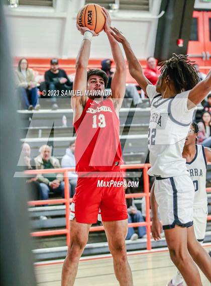 Thumbnail 1 in Sierra Canyon vs Centennial (Beverly Hills Tournament Semi-Final) photogallery.
