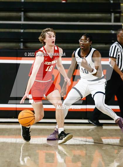 Thumbnail 2 in Sierra Canyon vs Centennial (Beverly Hills Tournament Semi-Final) photogallery.
