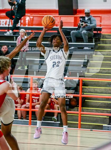 Thumbnail 1 in Sierra Canyon vs Centennial (Beverly Hills Tournament Semi-Final) photogallery.