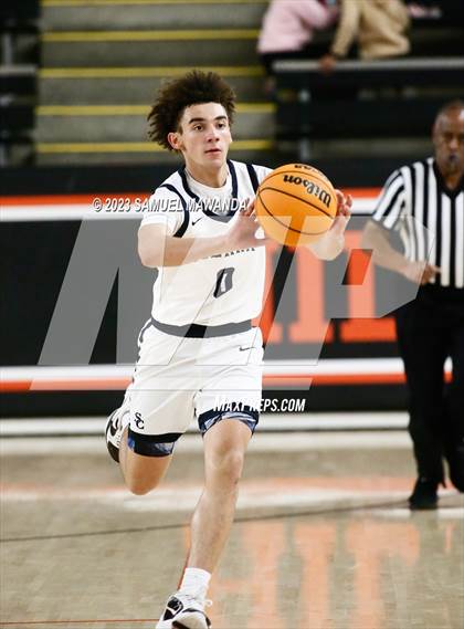 Thumbnail 3 in Sierra Canyon vs Centennial (Beverly Hills Tournament Semi-Final) photogallery.