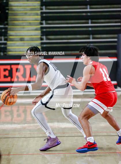 Thumbnail 3 in Sierra Canyon vs Centennial (Beverly Hills Tournament Semi-Final) photogallery.