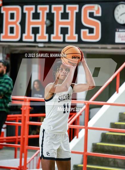 Thumbnail 3 in Sierra Canyon vs Centennial (Beverly Hills Tournament Semi-Final) photogallery.
