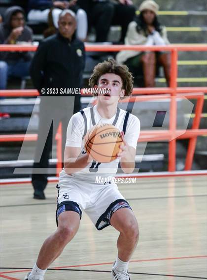Thumbnail 3 in Sierra Canyon vs Centennial (Beverly Hills Tournament Semi-Final) photogallery.