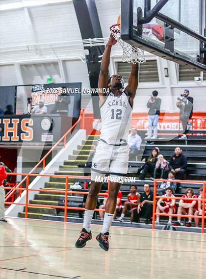 Thumbnail 1 in Sierra Canyon vs Centennial (Beverly Hills Tournament Semi-Final) photogallery.